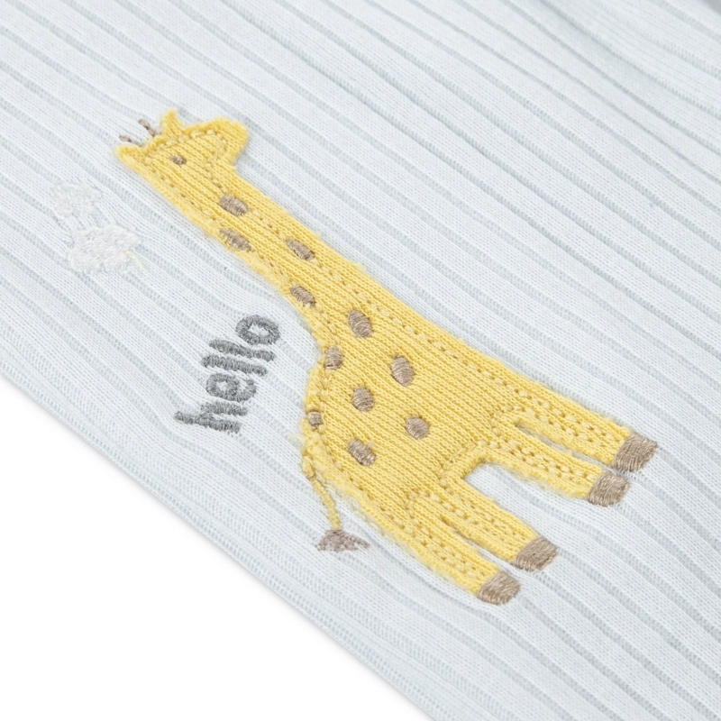 PIJAMA CON CIERRE CELESTE BEBE HUGGIES - 4