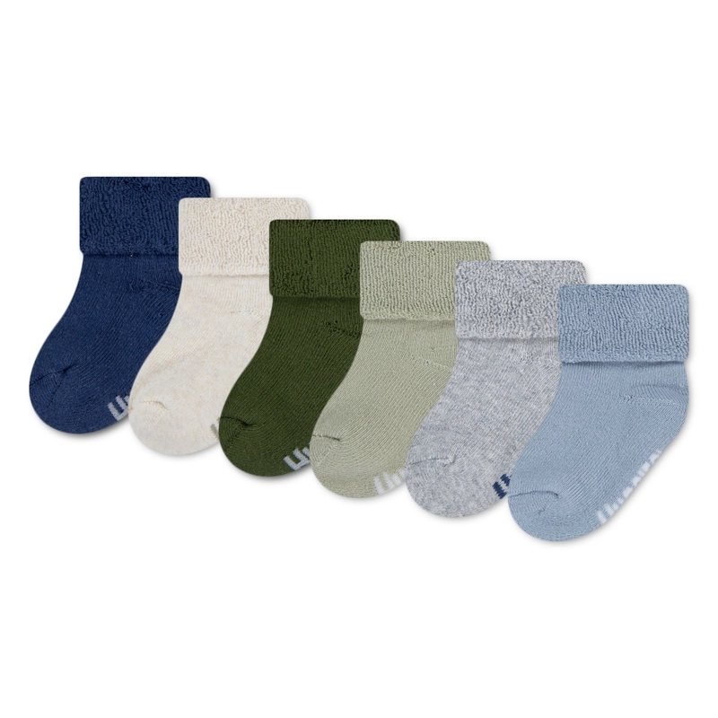 PACK 6 CALCETINES COZY BEBE NIÑO HUGGIES - 1