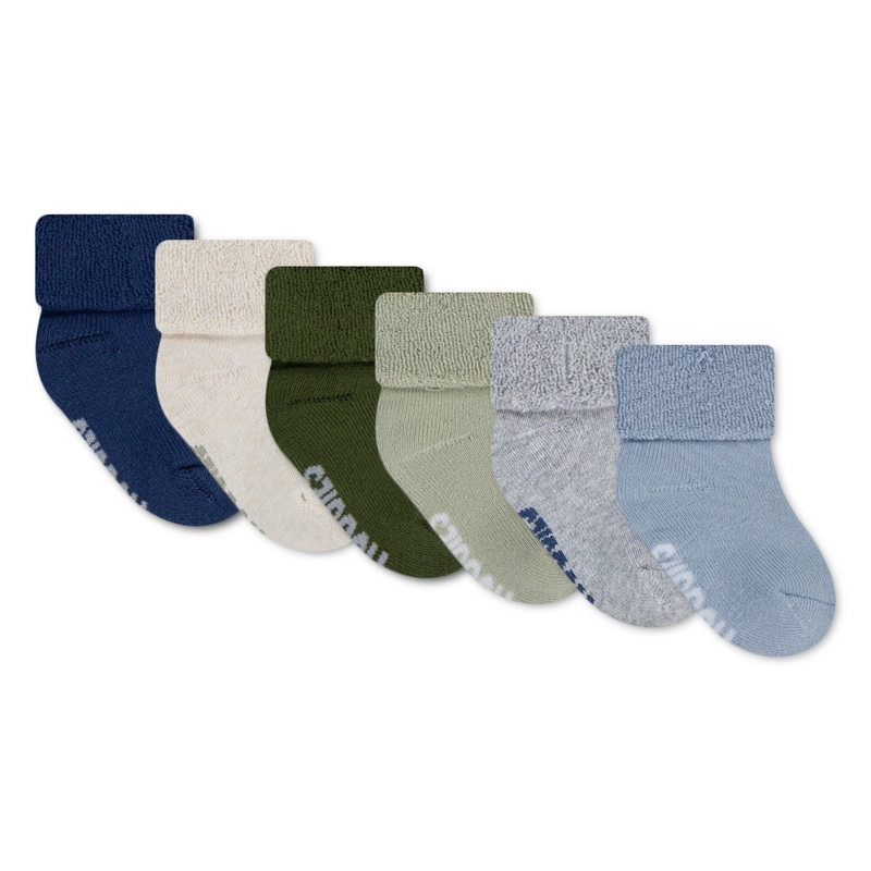 PACK 6 CALCETINES COZY BEBE NIÑO HUGGIES - 2