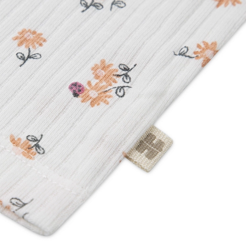 CONJUNTO 3 PIEZAS CHALECO, BODY Y PANTALON INSECTOS Y FLORES BEBE HUGGIES - 5