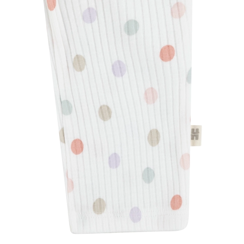 CONJUNTO 2 PIEZAS VESTIDO Y PANTALON PUNTITOS BEBE HUGGIES - 5