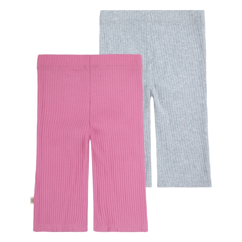 SET 2 CALZAS ACANALADAS BEBE HUGGIES - 2