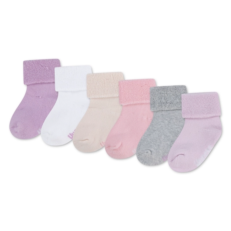 PACK 6 CALCETINES COZY BEBE NIÑA HUGGIES - 1