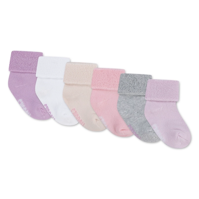 PACK 6 CALCETINES COZY BEBE NIÑA HUGGIES - 2
