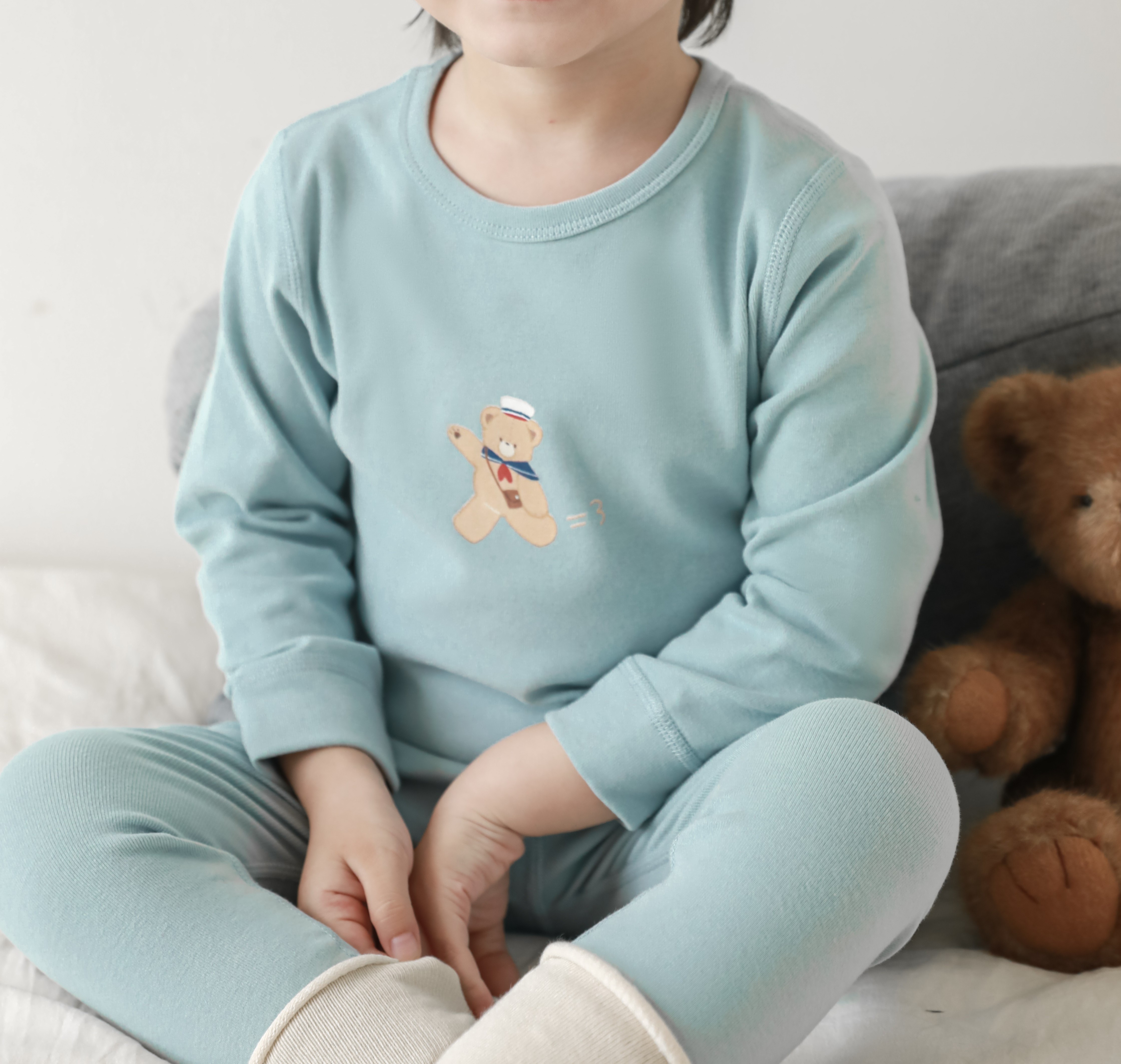 PIJAMA NIÑO DE ALGODÓN – SWEET BEAR - 2