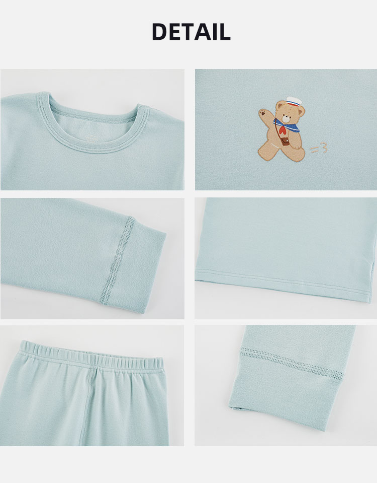 PIJAMA NIÑO DE ALGODÓN – SWEET BEAR - 4