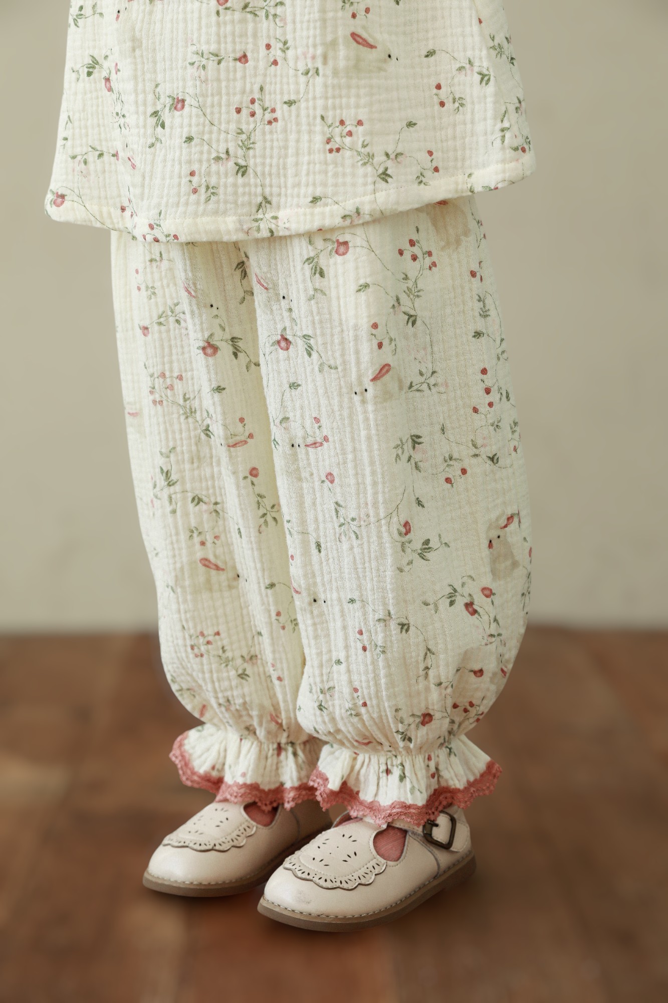 PIJAMA NIÑA 100 % ALGODÓN SUAVE | ESTILO DE BEBÉ - 3