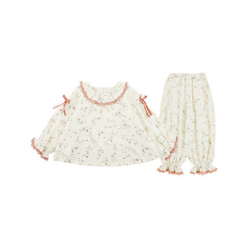 PIJAMA NIÑA 100 % ALGODÓN SUAVE | ESTILO DE BEBÉ - 6