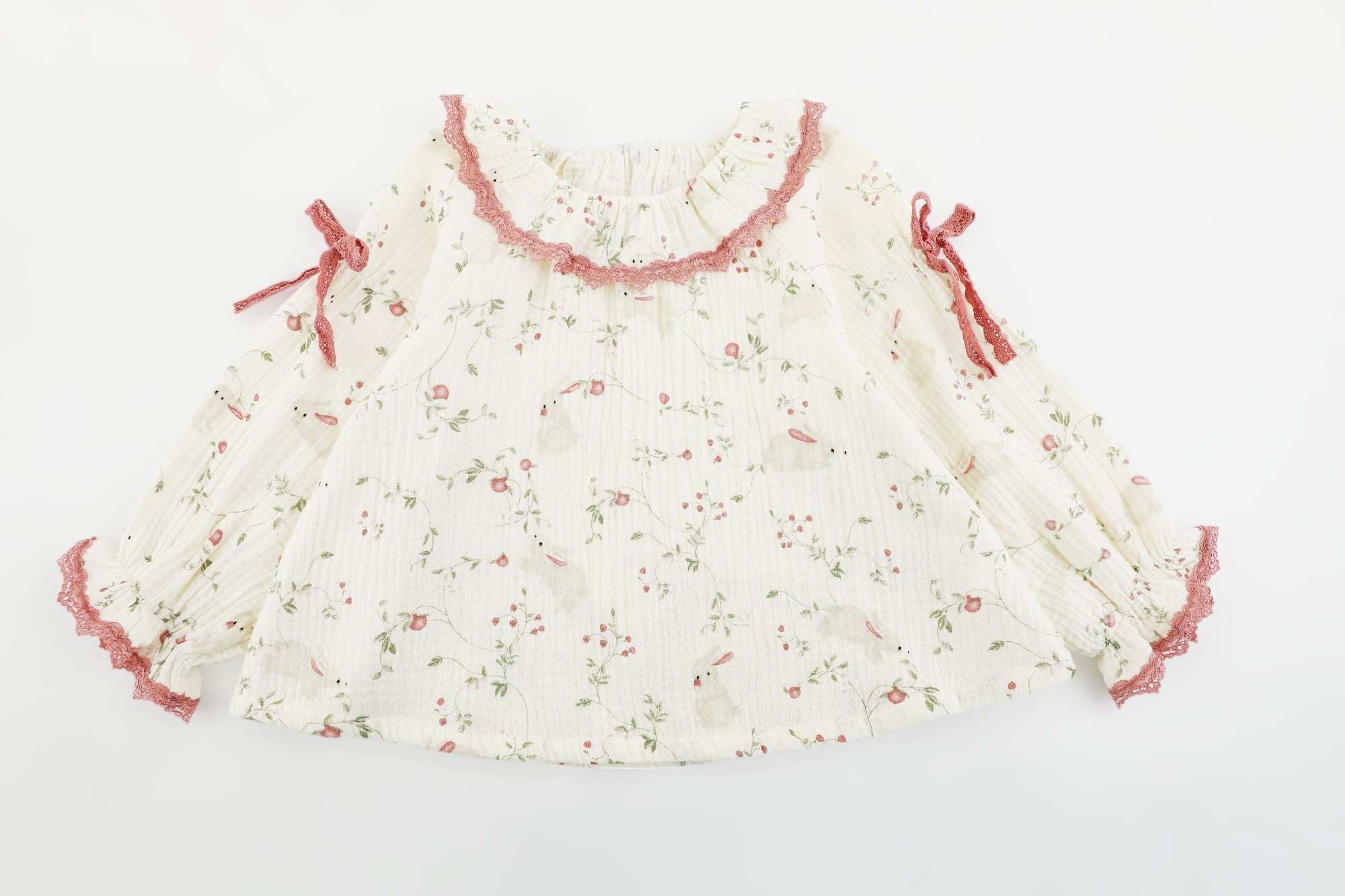 PIJAMA NIÑA 100 % ALGODÓN SUAVE | ESTILO DE BEBÉ - 7