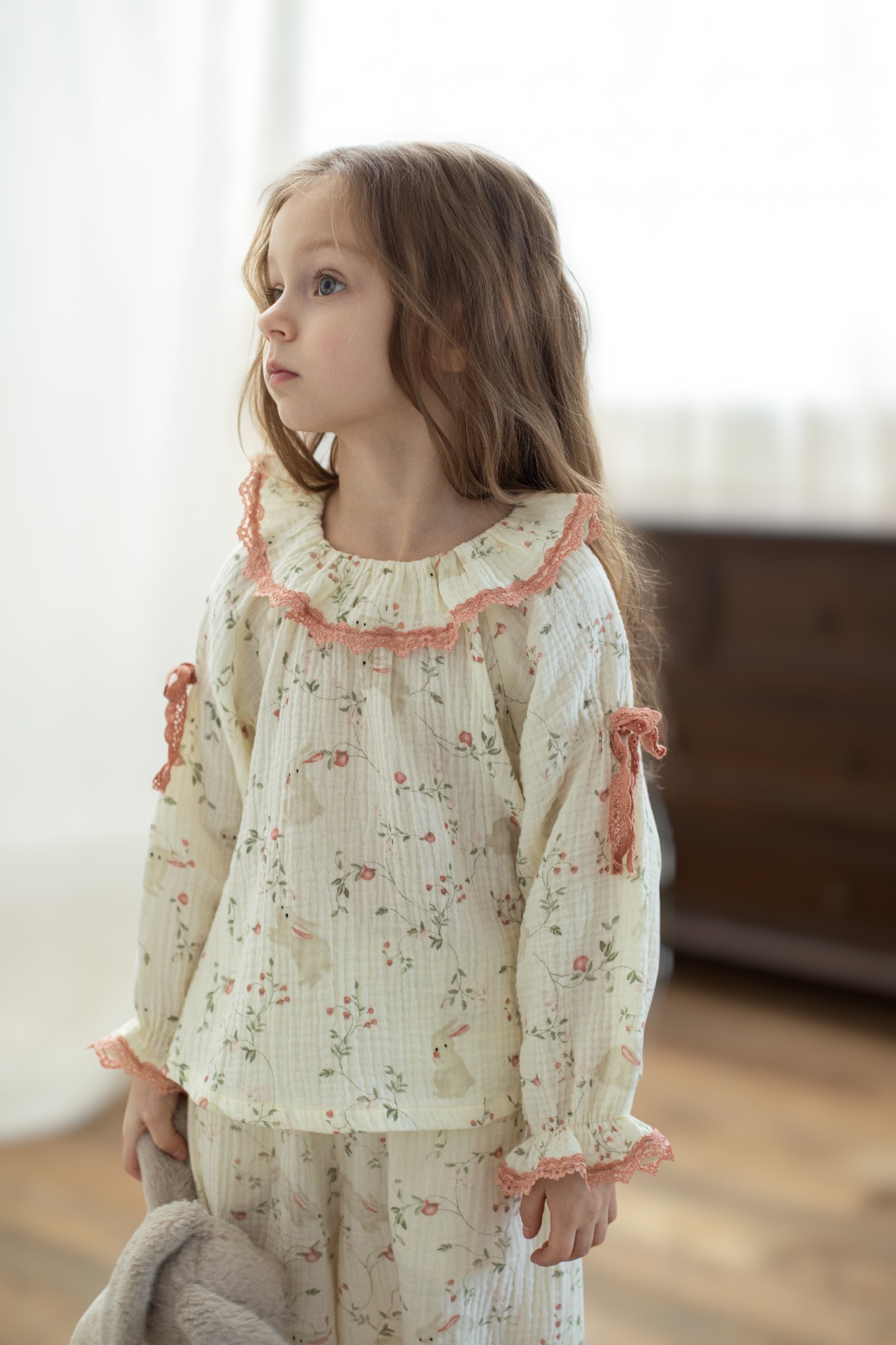 PIJAMA NIÑA 100 % ALGODÓN SUAVE | ESTILO DE BEBÉ - 10