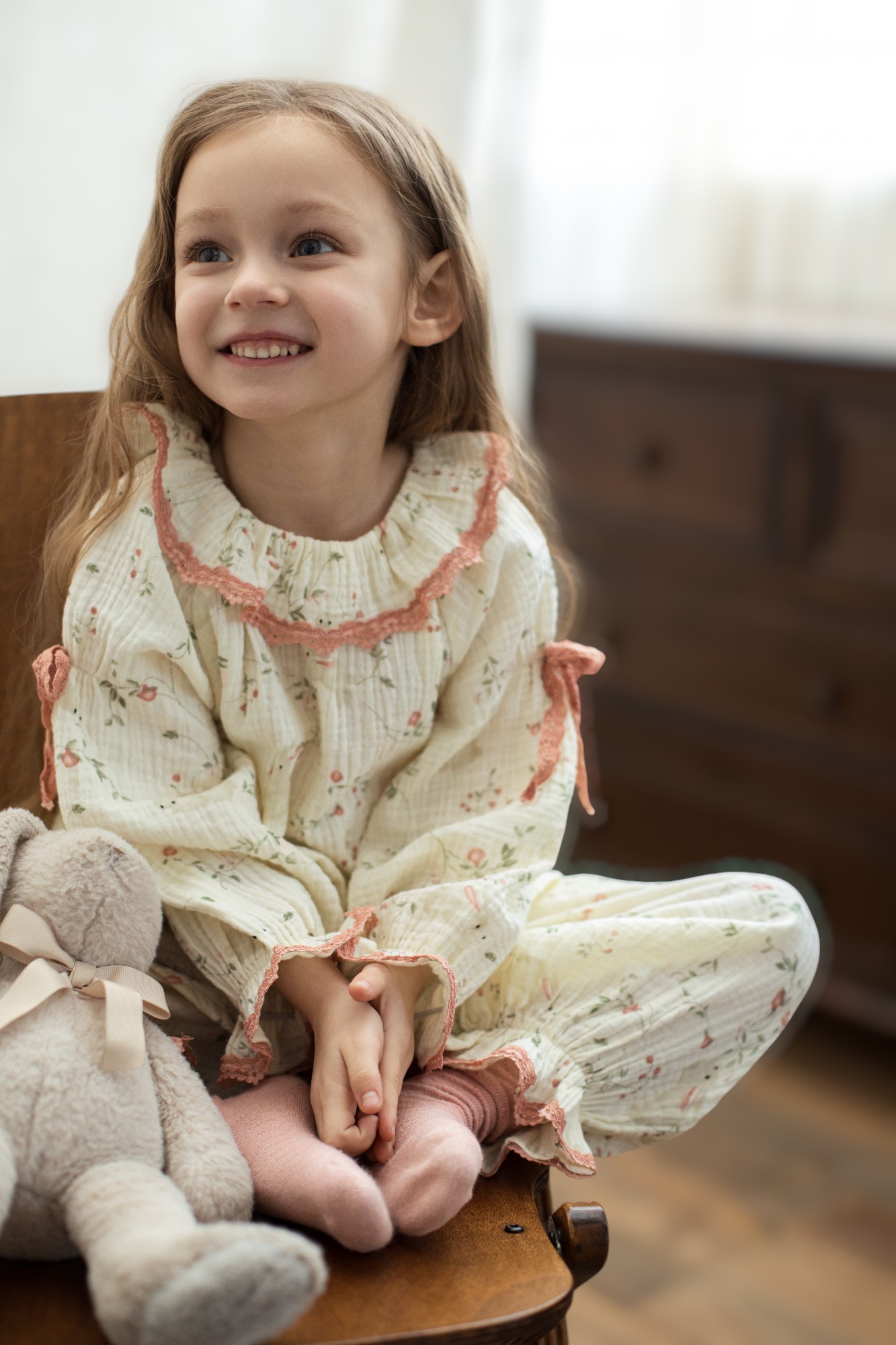 PIJAMA NIÑA 100 % ALGODÓN SUAVE | ESTILO DE BEBÉ - 12