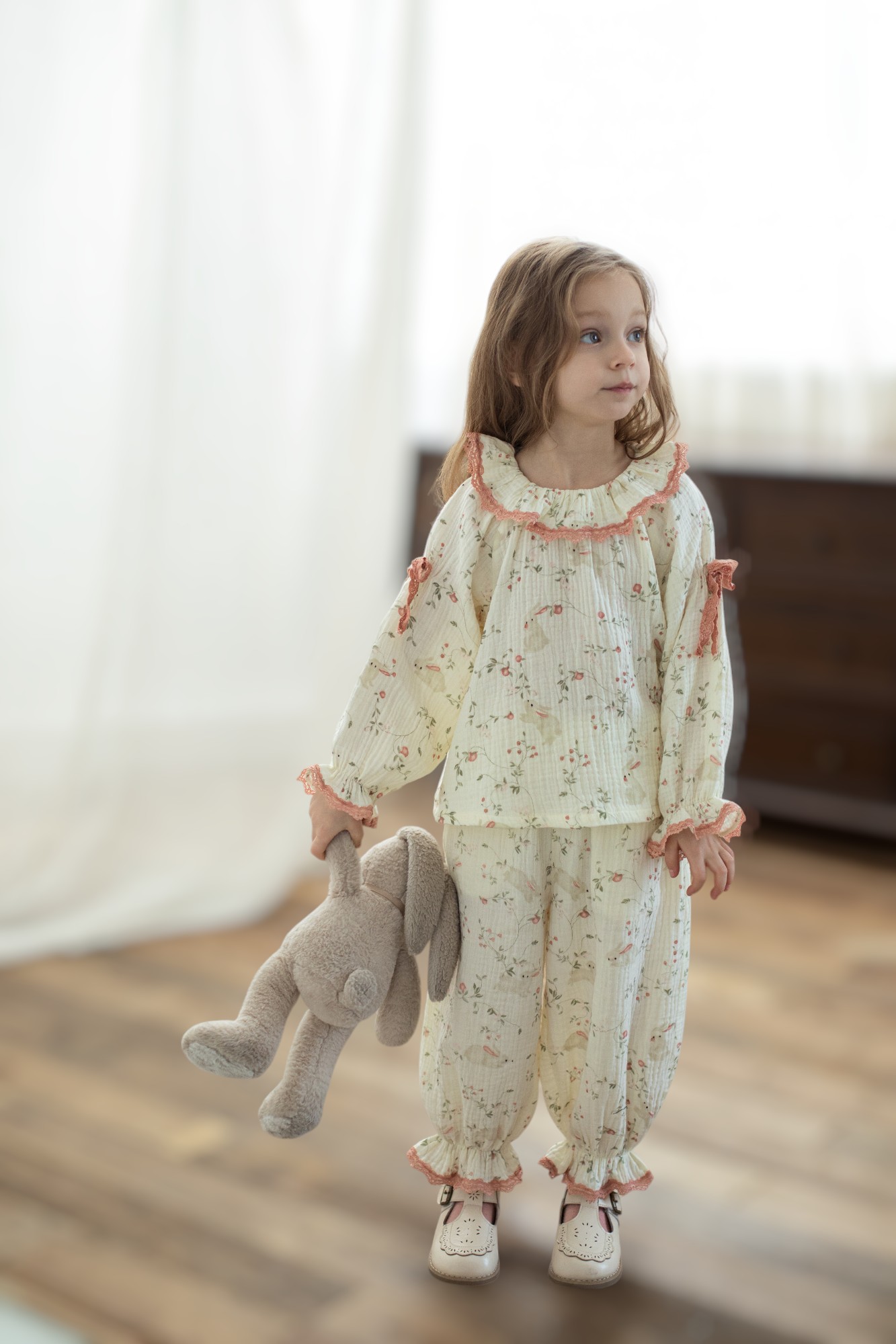 PIJAMA NIÑA 100 % ALGODÓN SUAVE | ESTILO DE BEBÉ - 13