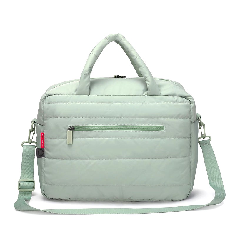 BOLSO MATERNAL IMPERMEABLE 24L CON CAMBIADOR Y BOLSILLO TÉRMICO | ACOLCHADO Y MULTIFUNCIONAL - 2