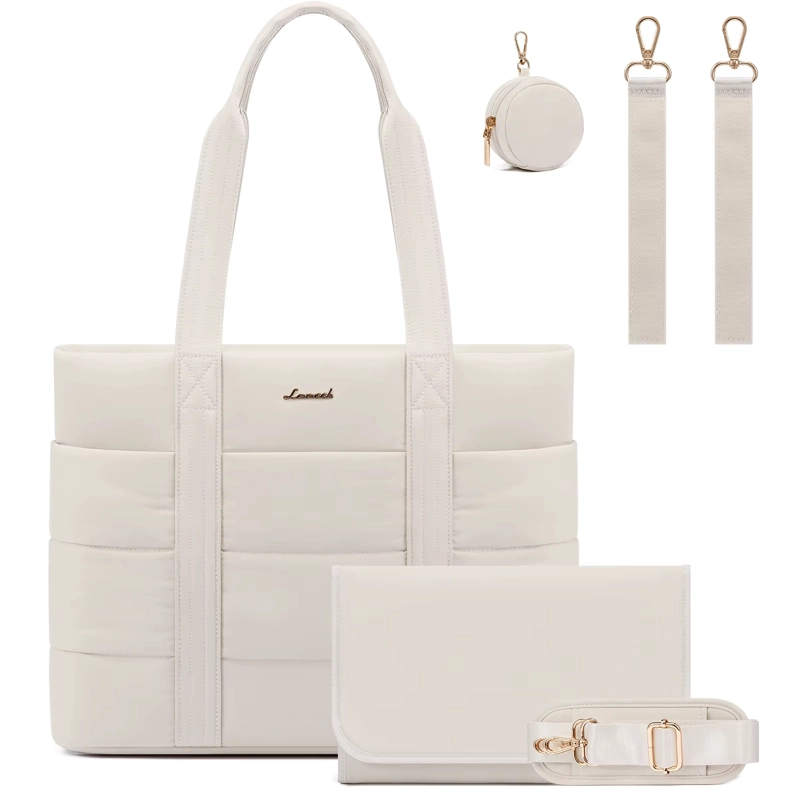BOLSO MATERNAL PUFFER EMMA – LIVIANO, AMPLIO Y ULTRALINDO - 1