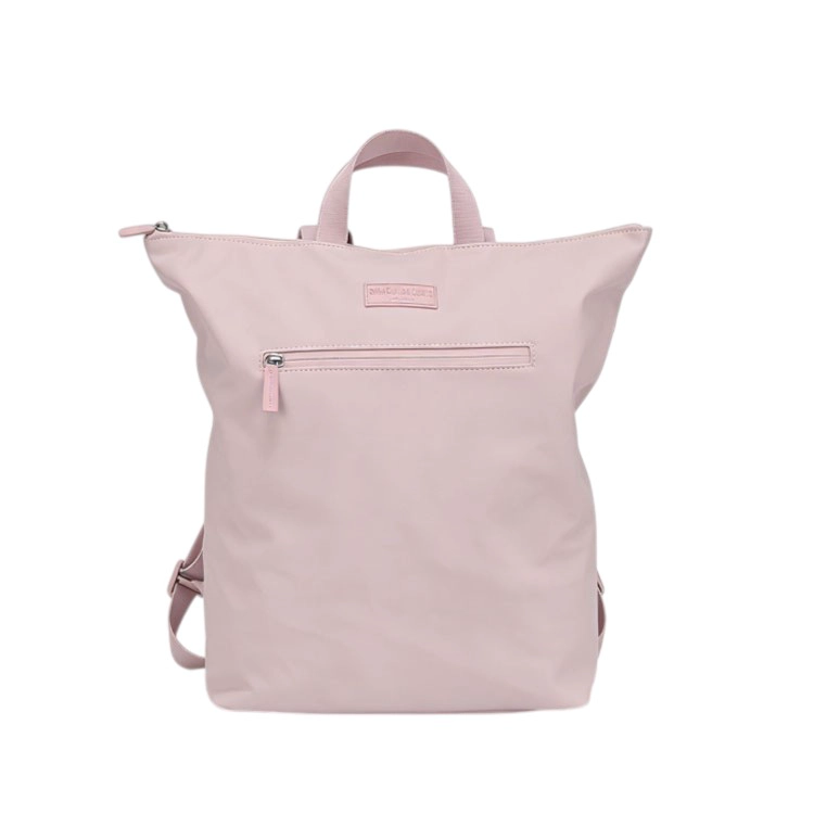 Mochila Pañalera Maternal 20L con Cambiador Portátil Incluido Rosa Nude - 6