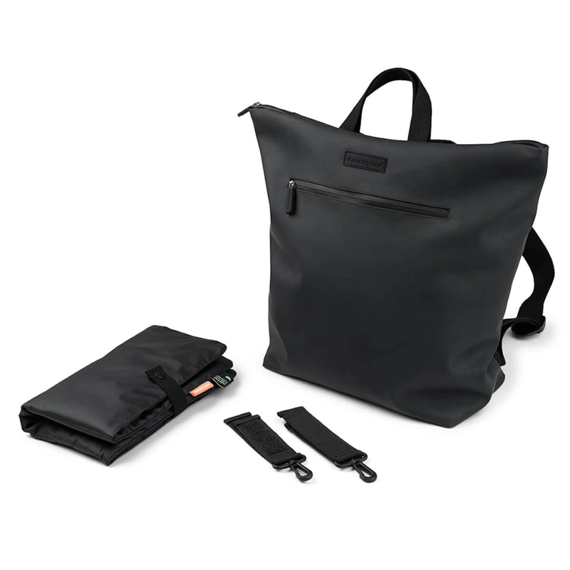 Mochila Pañalera para Papás 20L con Cambiador Portátil Incluido - 4