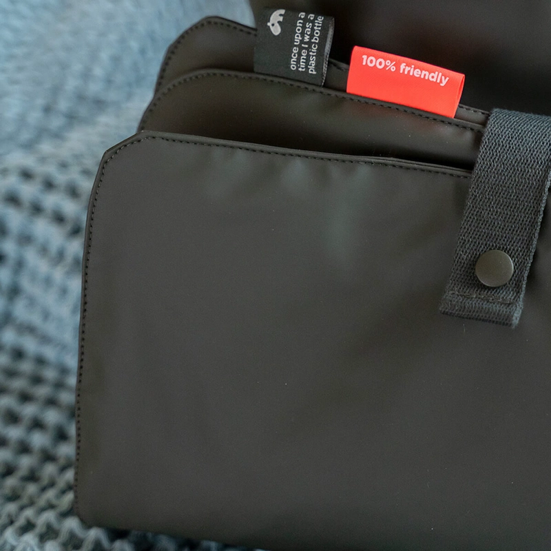 Mochila Pañalera para Papás 20L con Cambiador Portátil Incluido - 5