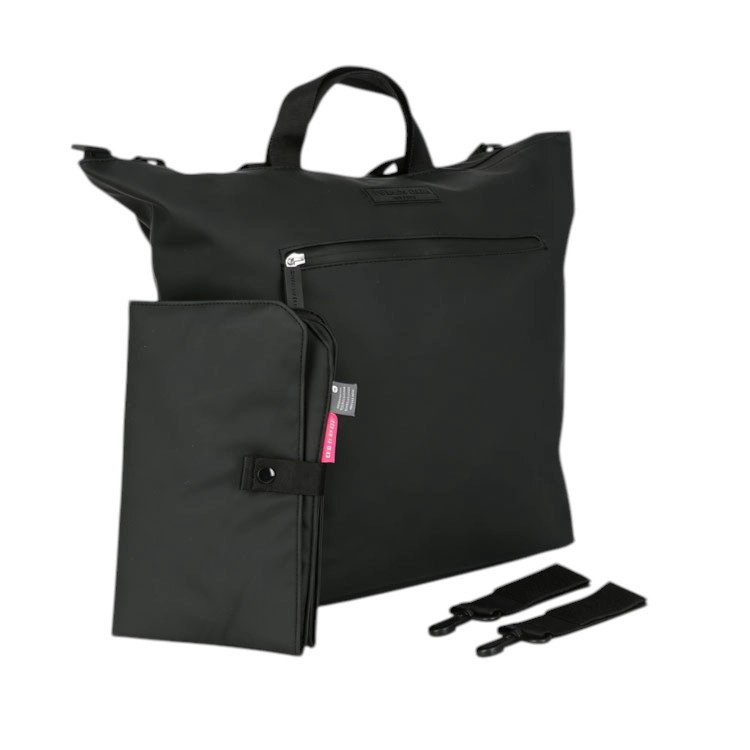 Mochila Pañalera para Papás 20L con Cambiador Portátil Incluido - 7