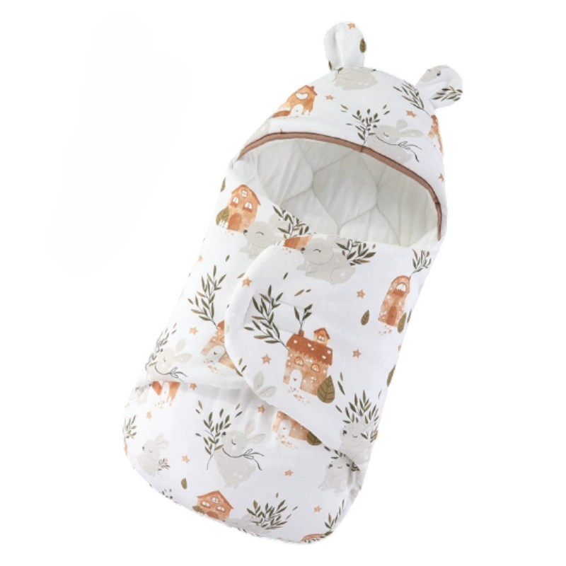 SAQUITO DE DORMIR PARA BEBE  100% ALGODON – BOSQUE ENCANTADO - 2