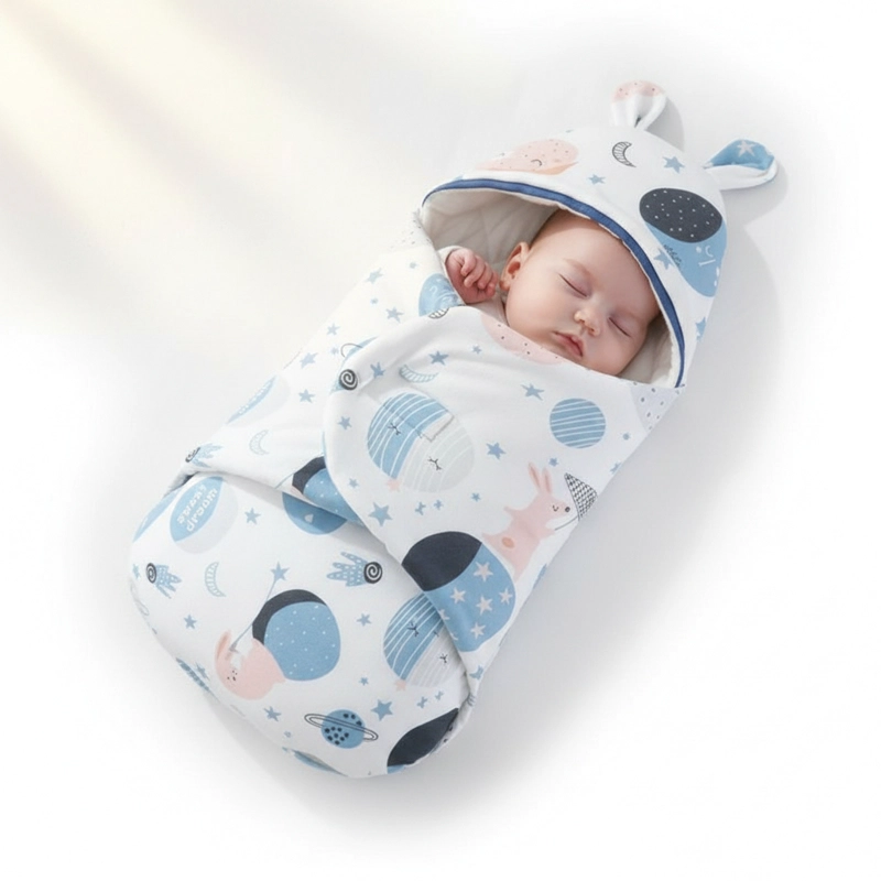 SAQUITO DE DORMIR PARA BEBE  100% ALGODON – PEQUEÑO UNIVERSO - 1