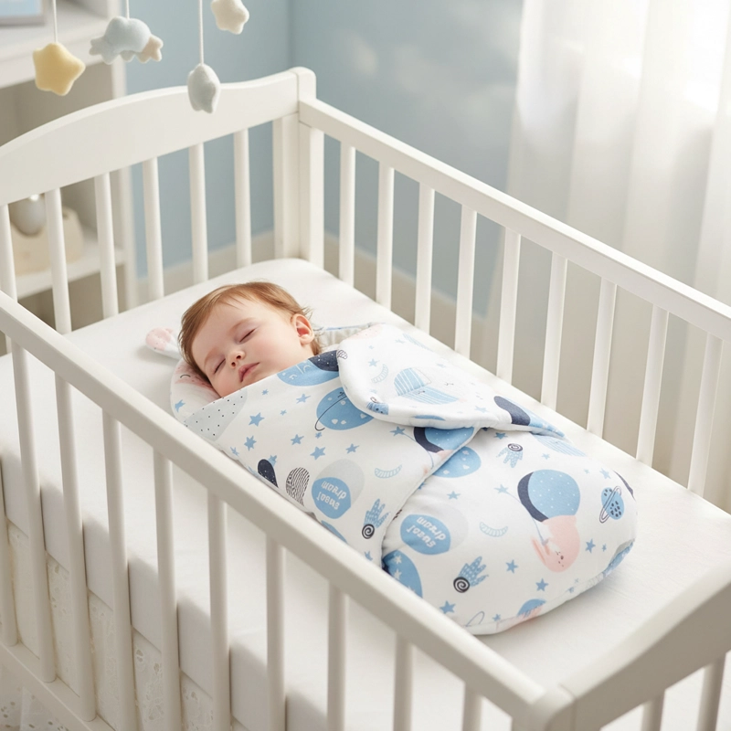 SAQUITO DE DORMIR PARA BEBE  100% ALGODON – PEQUEÑO UNIVERSO - 2