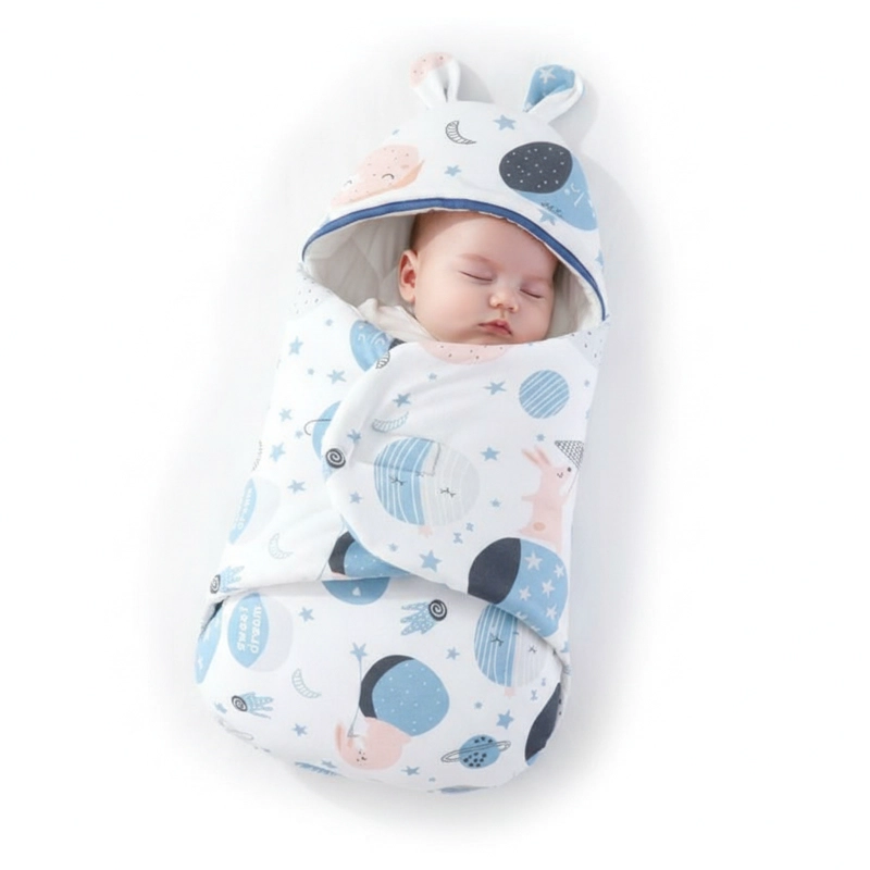 SAQUITO DE DORMIR PARA BEBE  100% ALGODON – PEQUEÑO UNIVERSO - 4