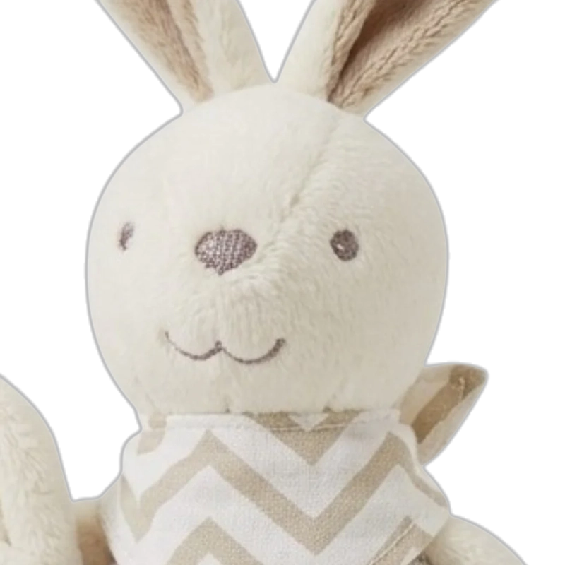 MANTA DE APEGO PELUCHE CONEJITO SENSIBLUE - 2