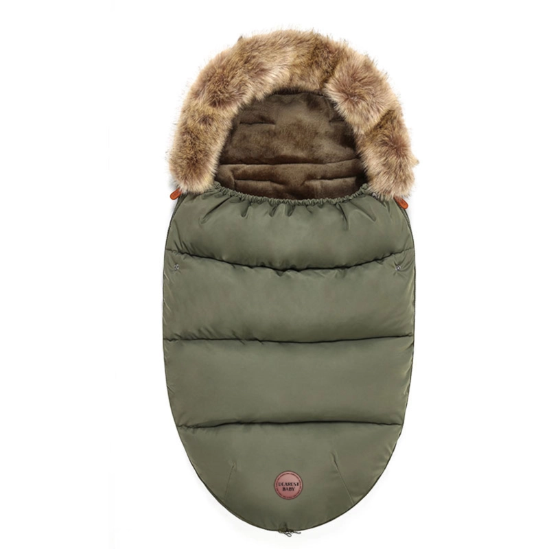 SACO COCHECITO BEBE  IMPERMEABLE ANTIVIENTO - 1