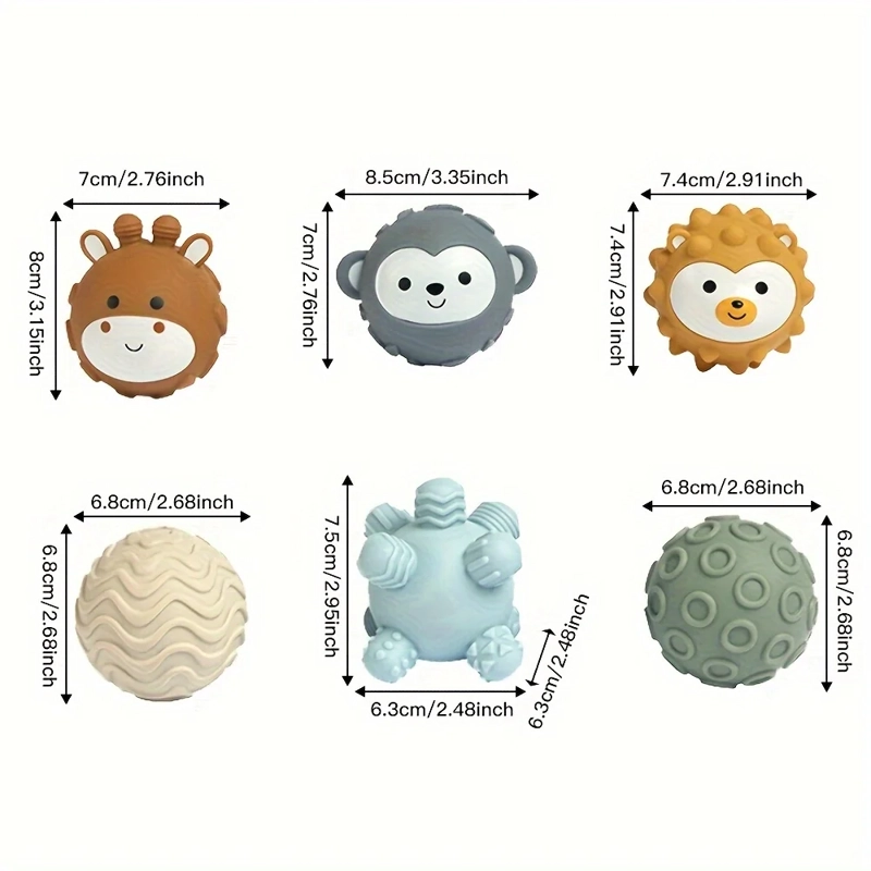 SET SENSORIAL KOALA 13 PIEZAS – TORRE APILABLE Y BOLAS SENSORIALES 6M+ - 4