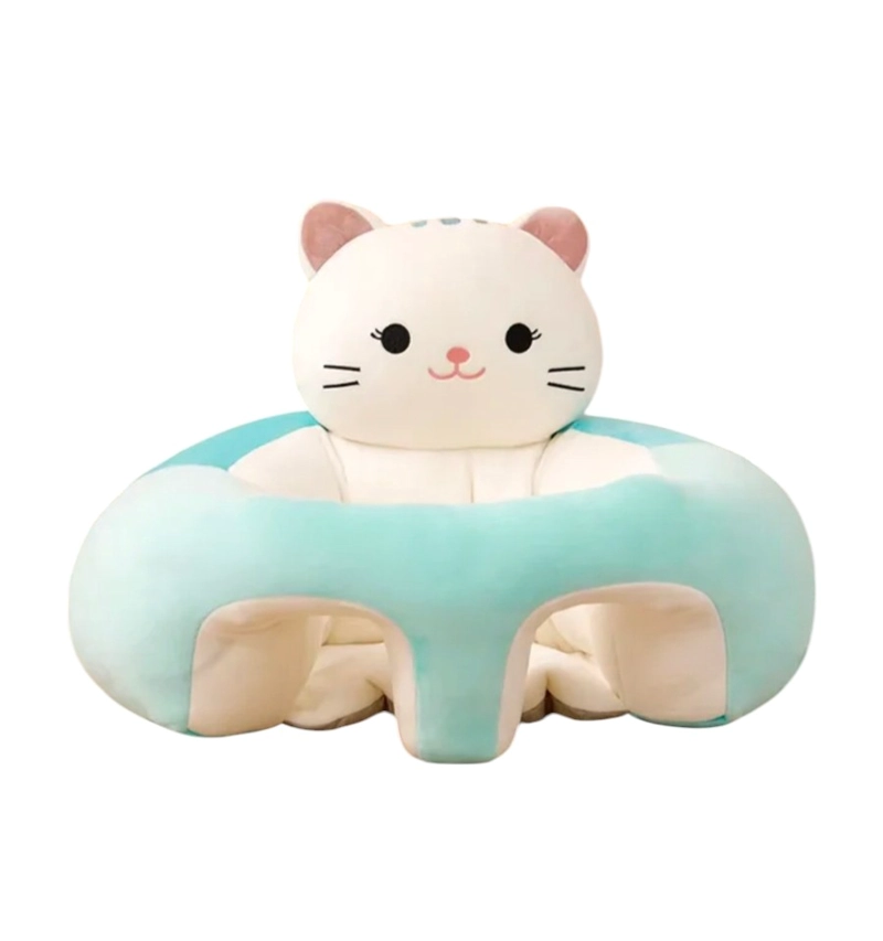 Sillón de Apoyo Bebé SensiBlue® — Diseño Gatito - 1
