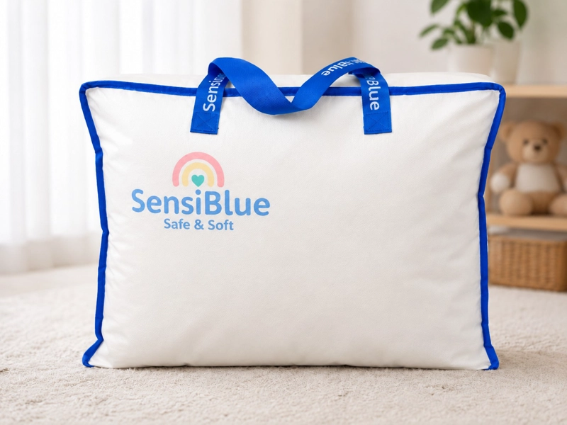 Sillón de Apoyo Bebé SensiBlue® — Diseño Gatito - 5