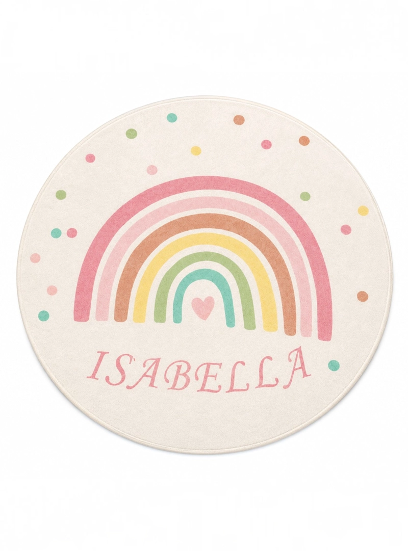 ALFOMBRA INFANTIL ARCOIRIS ISABELLA - 1