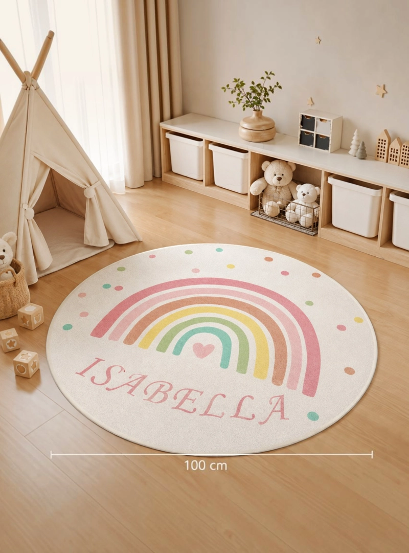 ALFOMBRA INFANTIL ARCOIRIS ISABELLA - 2