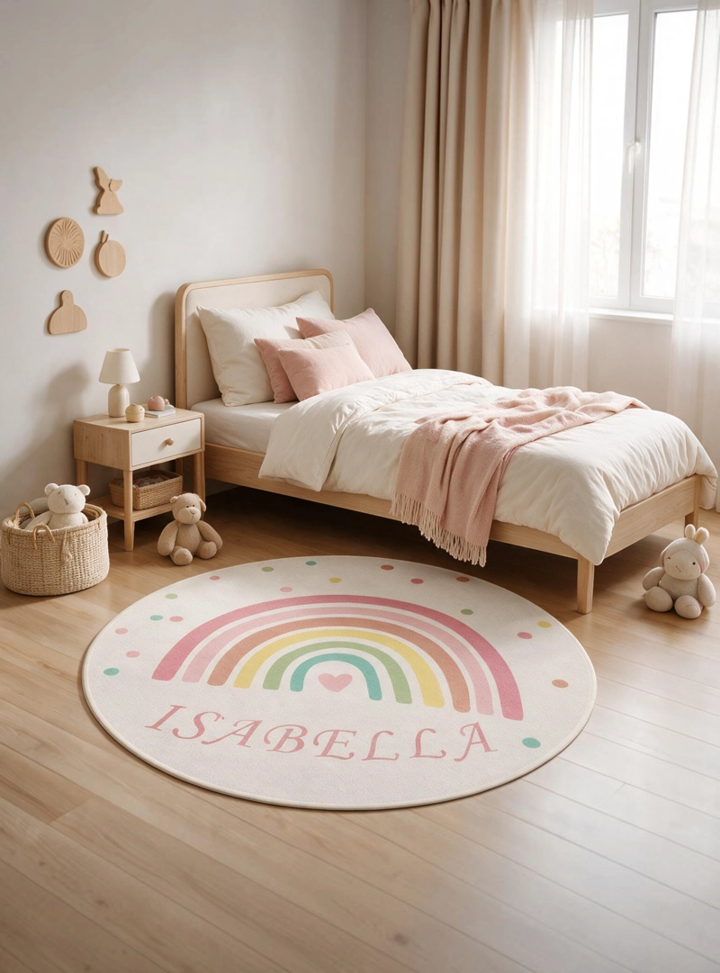 ALFOMBRA INFANTIL ARCOIRIS ISABELLA - 3