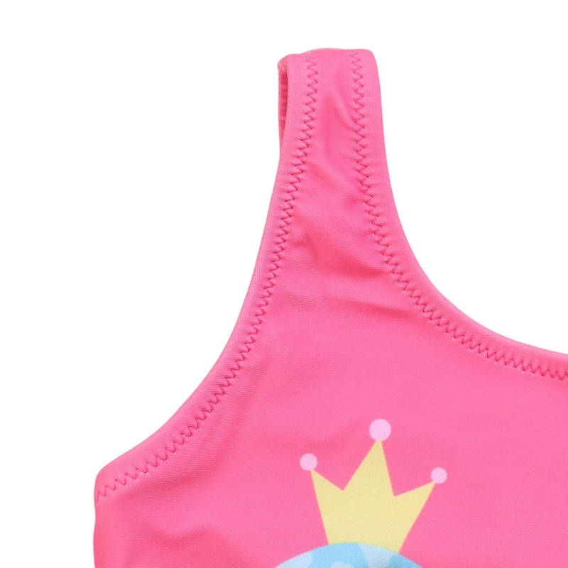 TRAJE DE BAÑO NIÑA CABALLITOS DE MAR ROSADO - 6