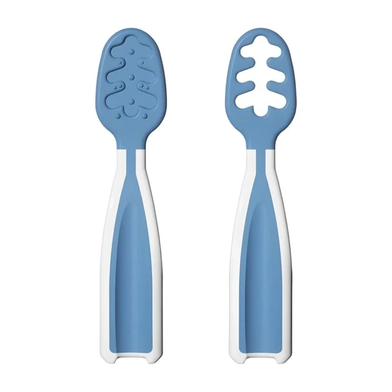 SET 2 PRE CUCHARAS DE APRENDIZAJE BEBE  4M+ SENSIBLUE - 2