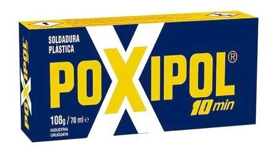 POXIPOL® 10' METALICO 70 ML - 1