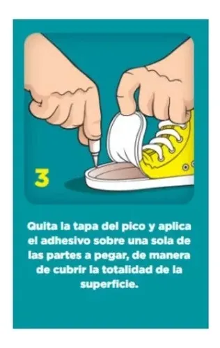 ECCOLE PEGAMENTO ZAPATOS Y ZAPATILLAS 9GR CSC - 4