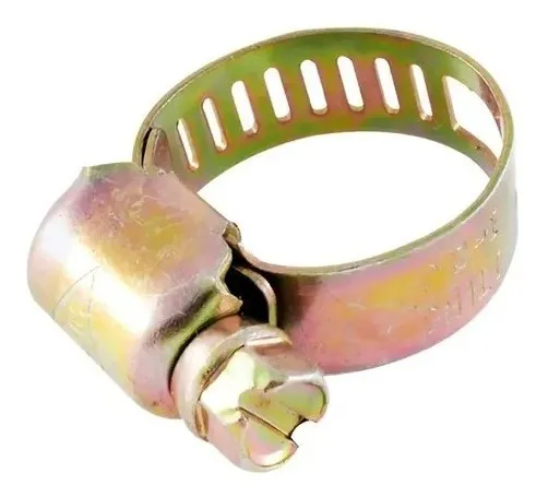 SET ABRAZADERAS 1/2 METALICAS MANGUERA JARDIN - 100 UNIDADES - 1