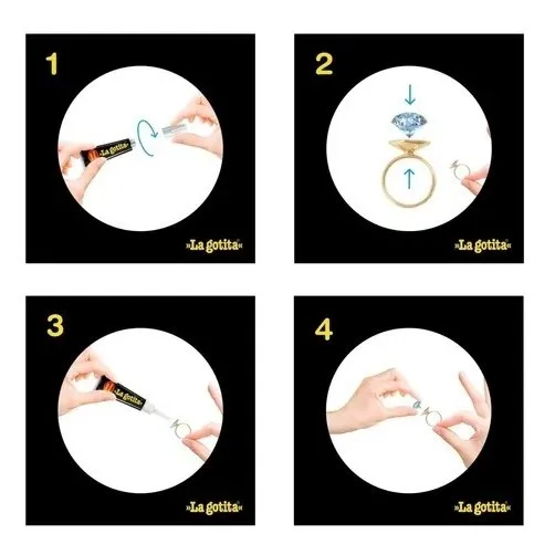 LA GOTITA ADHESIVO 2ML PACK 10 UND - 2