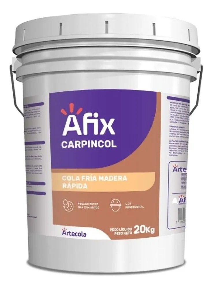 PEGAMENTO COLA FRÍA PROFESIONAL ARTICOL EXTRA RAPIDA 20KG - 1
