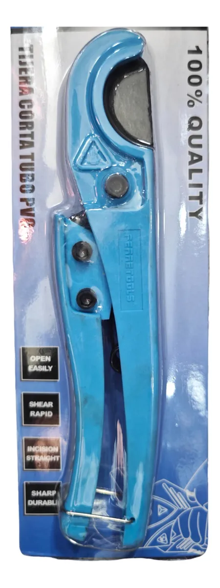 TIJERAS CORTA TUBOS DE PVC - 1