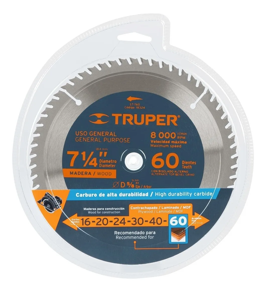 TRUPER ST760 184 MM - 2