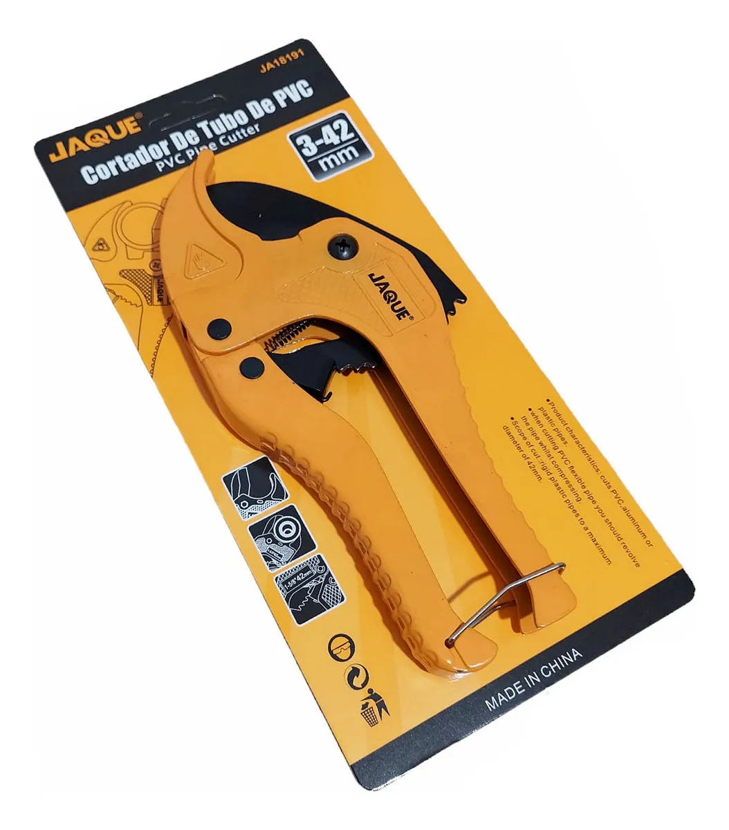 CORTA TUBO PVC CORTADOR DE TUBOS 42 MM - 1