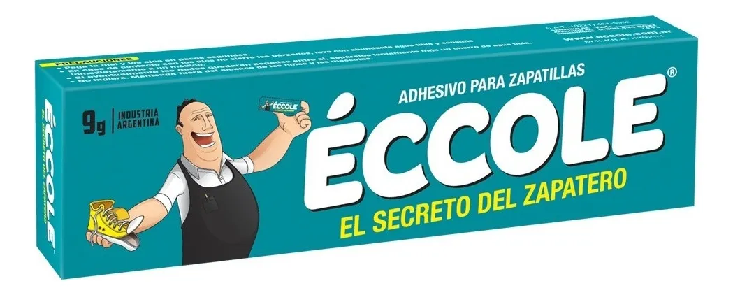 ECCOLE® - ADHESIVO PARA ZAPATILLAS - 9G - 1