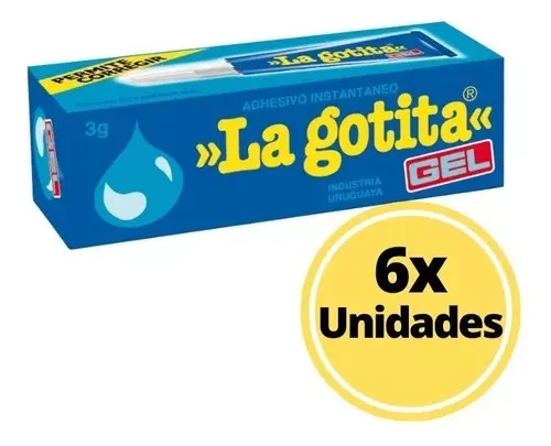 PACK 6 UND LA GOTITA® GEL 3GR. - 1