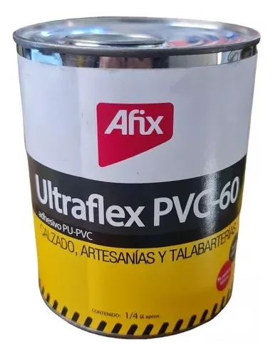 PEGAMENTO ADHESIVO ULTRAFLEX PVC-60 POLIURETANO PREMIUM - 1