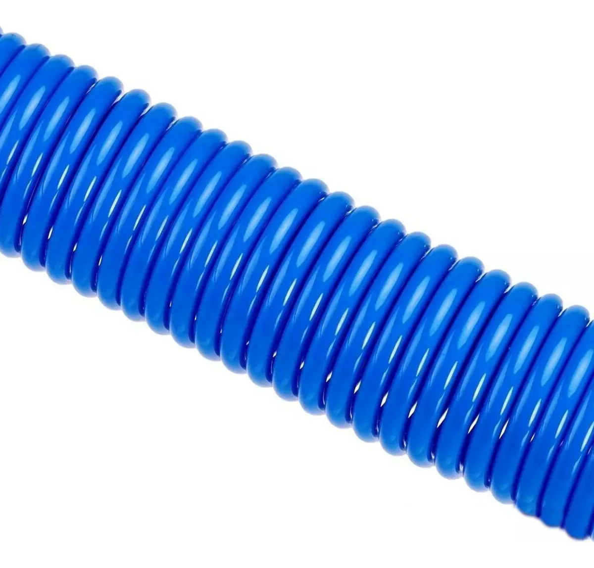 MANGUERA COMPRESOR RESORTE ESPIRAL AIRE 15MT 1/4 300 PSI - 2