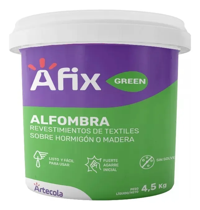 AFIX PEGA ALFOMBRAS GALÓN 4,5 KG - 1