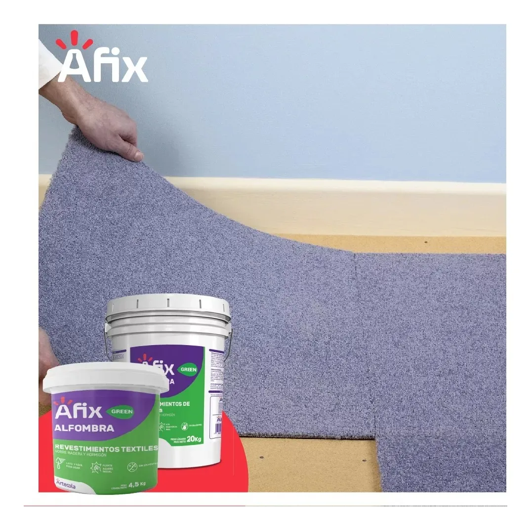 AFIX PEGA ALFOMBRAS GALÓN 4,5 KG - 3